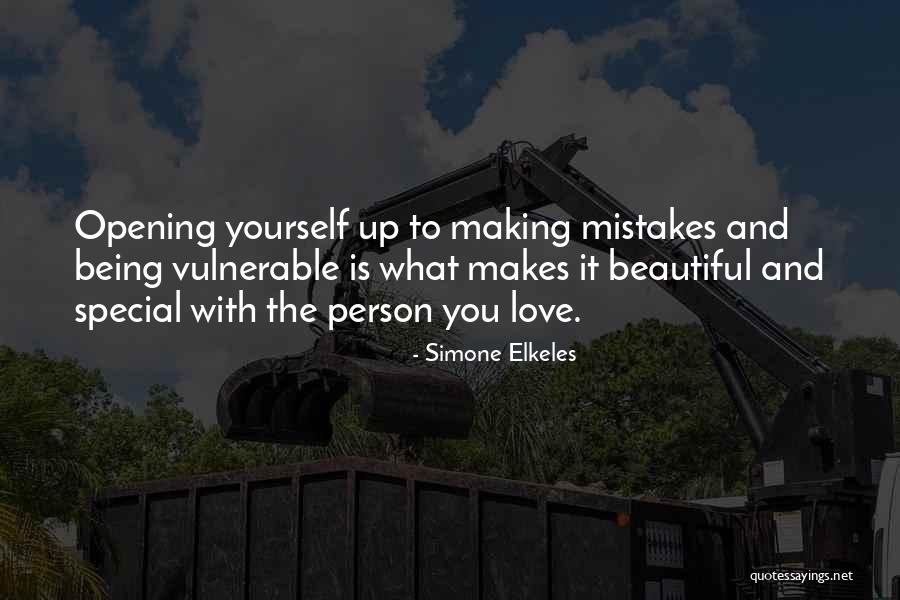 Being Special Person Quotes By Simone Elkeles Being Special Person Quotes By Simone Elkeles