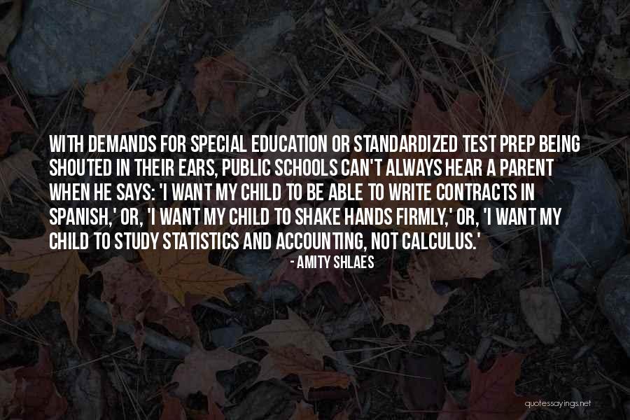 Being Special Quotes By Amity Shlaes