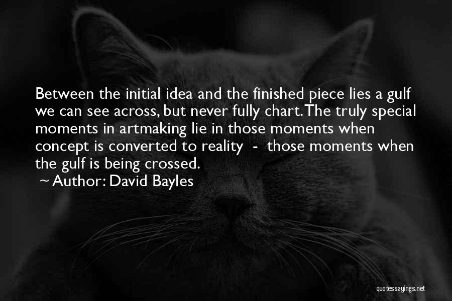 Being Special Quotes By David Bayles