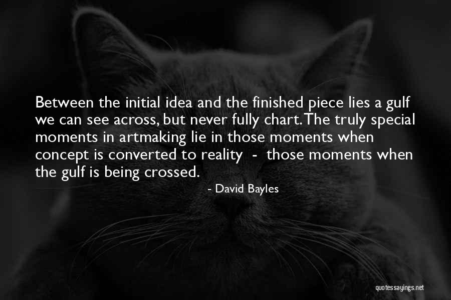 Being Special Quotes By David Bayles