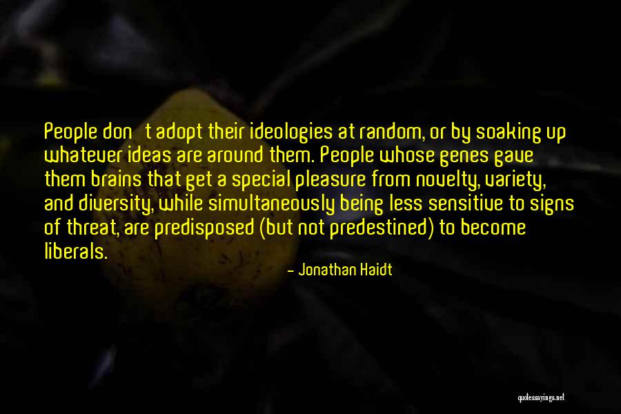 Being Special Quotes By Jonathan Haidt