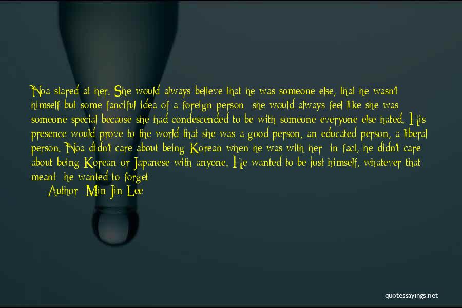 Being Special Quotes By Min Jin Lee