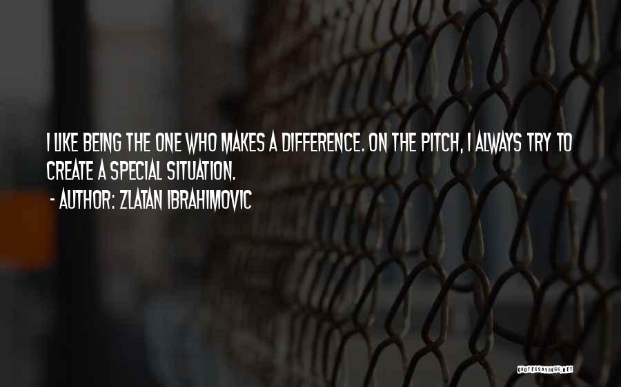 Being Special Quotes By Zlatan Ibrahimovic