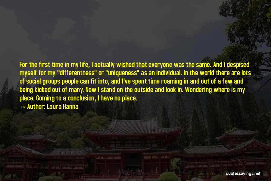 Being Spent Quotes By Laura Hanna