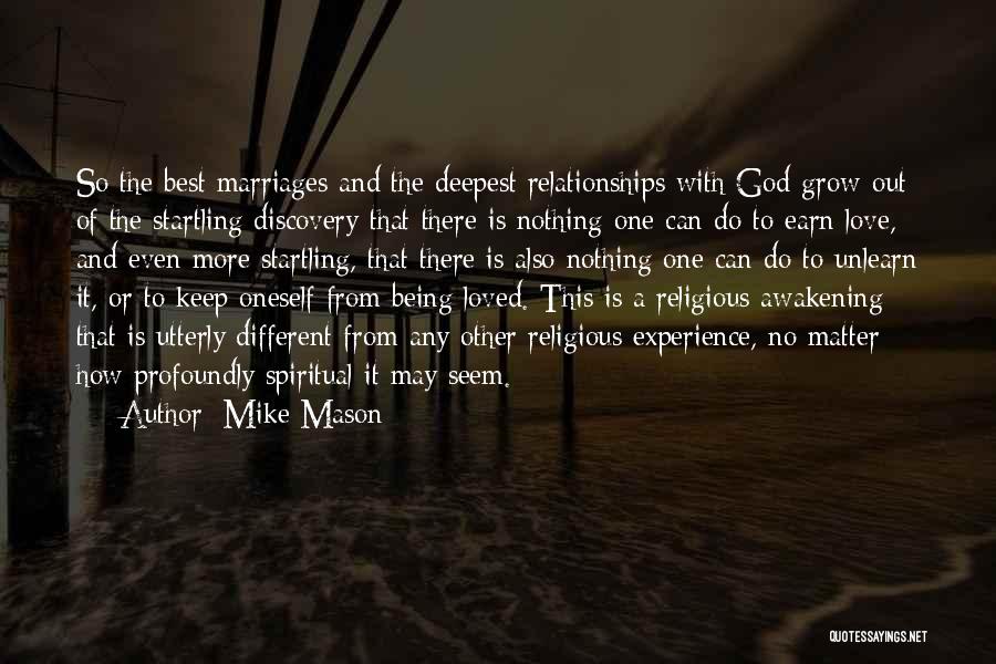 Being Spiritual But Not Religious Quotes By Mike Mason