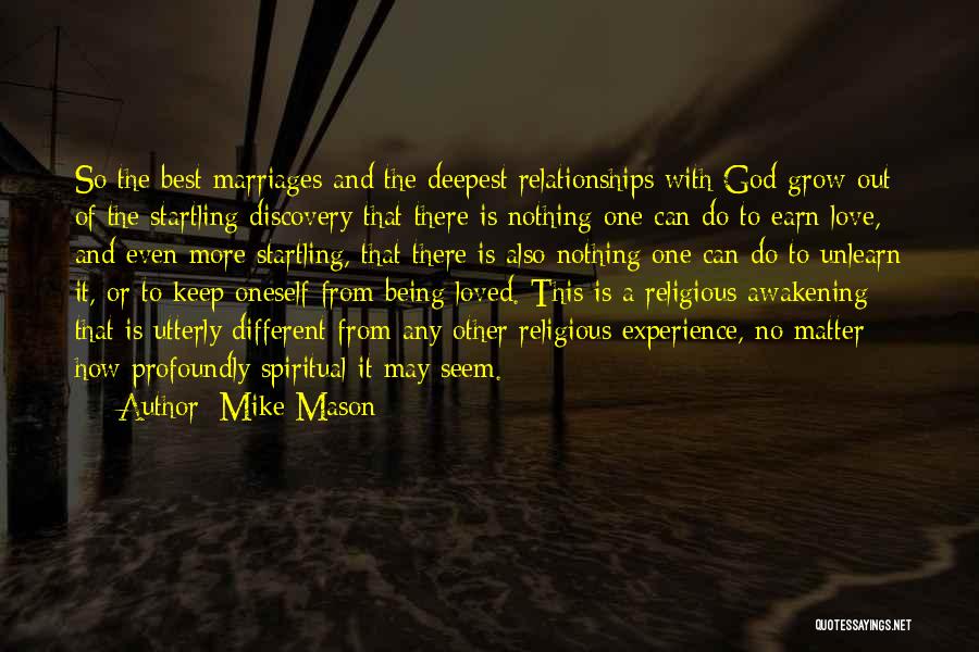 Being Spiritual Not Religious Quotes By Mike Mason