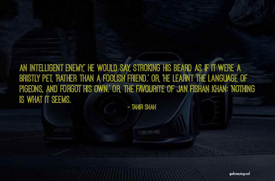 Being Spooky Quotes By Tahir Shah Being Spooky Quotes By Tahir Shah