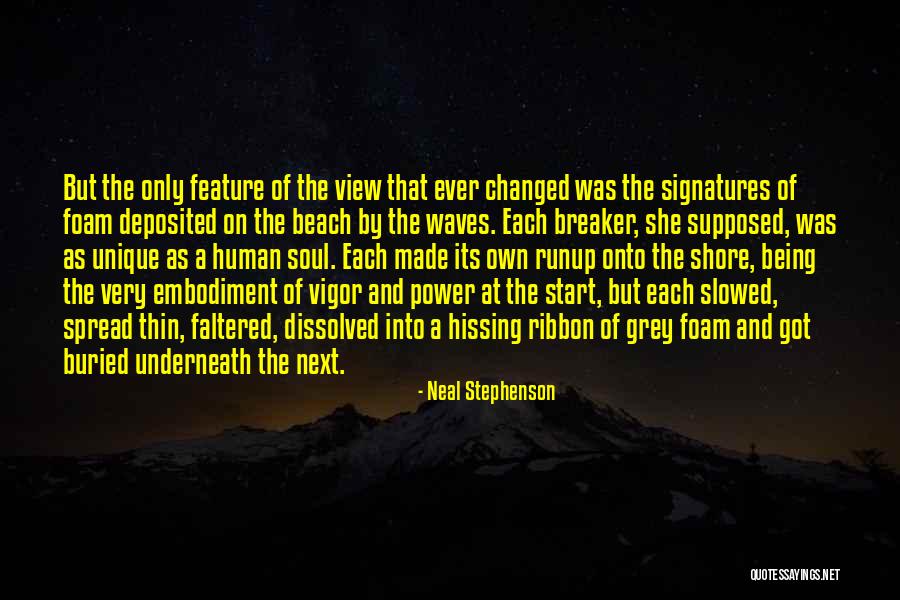 Being Spread Too Thin Quotes By Neal Stephenson