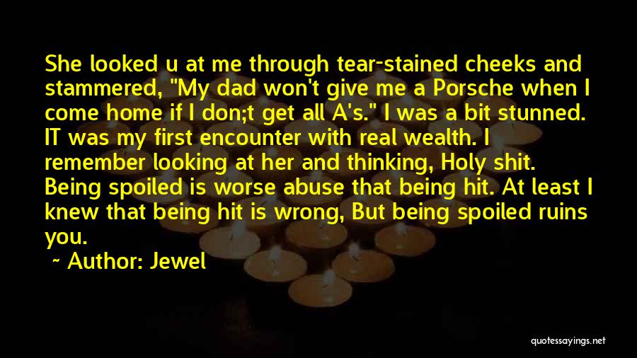 Being Stained Quotes By Jewel
