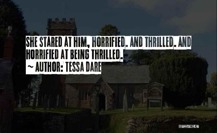 Being Stared At Quotes By Tessa Dare