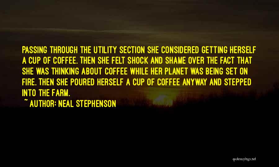 Being Stepped On Quotes By Neal Stephenson
