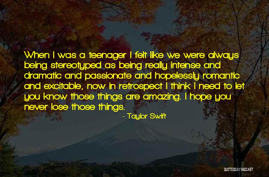 Being Stereotyped Quotes By Taylor Swift