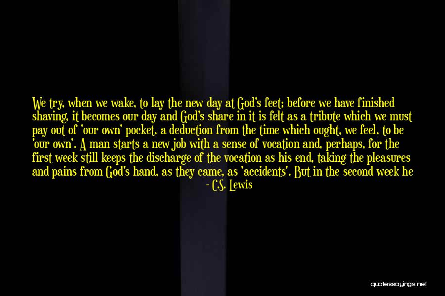 Being Still Before God Quotes By C.S. Lewis Being Still Before God Quotes By C.S. Lewis