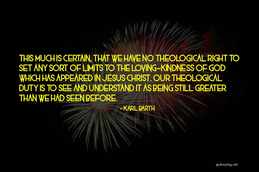 Being Still Before God Quotes By Karl Barth Being Still Before God Quotes By Karl Barth