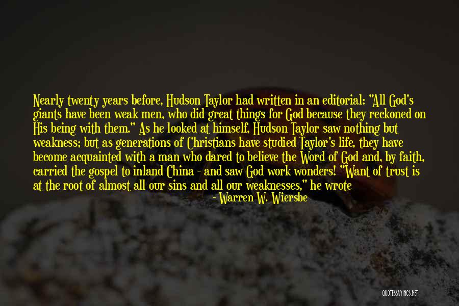 Being Still Before God Quotes By Warren W. Wiersbe Being Still Before God Quotes By Warren W. Wiersbe