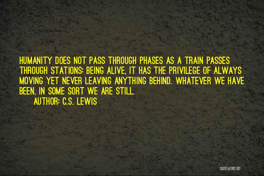 Being Still In Love Quotes By C.S. Lewis