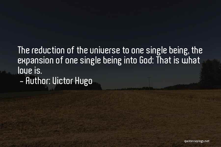 Being Still In Love With Your Ex Quotes By Victor Hugo