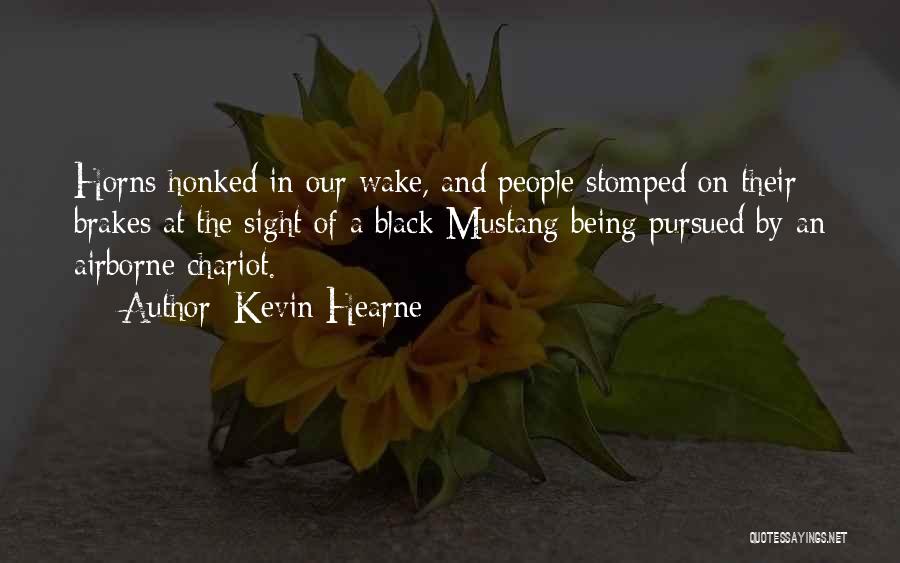 Being Stomped On Quotes By Kevin Hearne