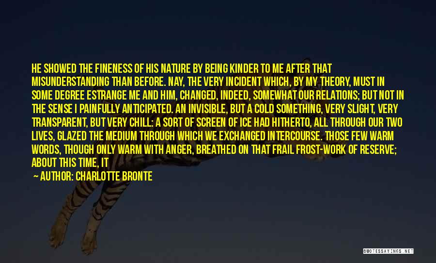Being Stood Up By Friends Quotes By Charlotte Bronte