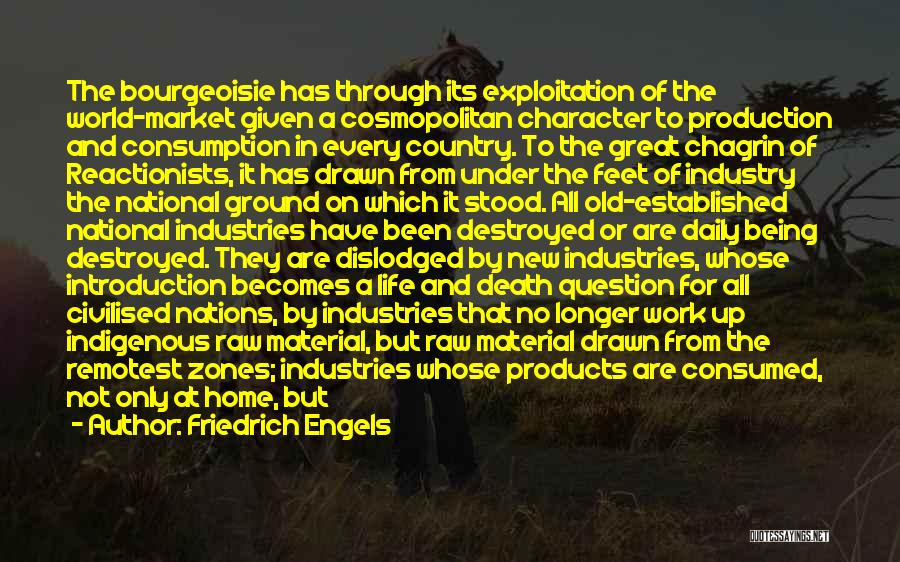 Being Stood Up Quotes By Friedrich Engels