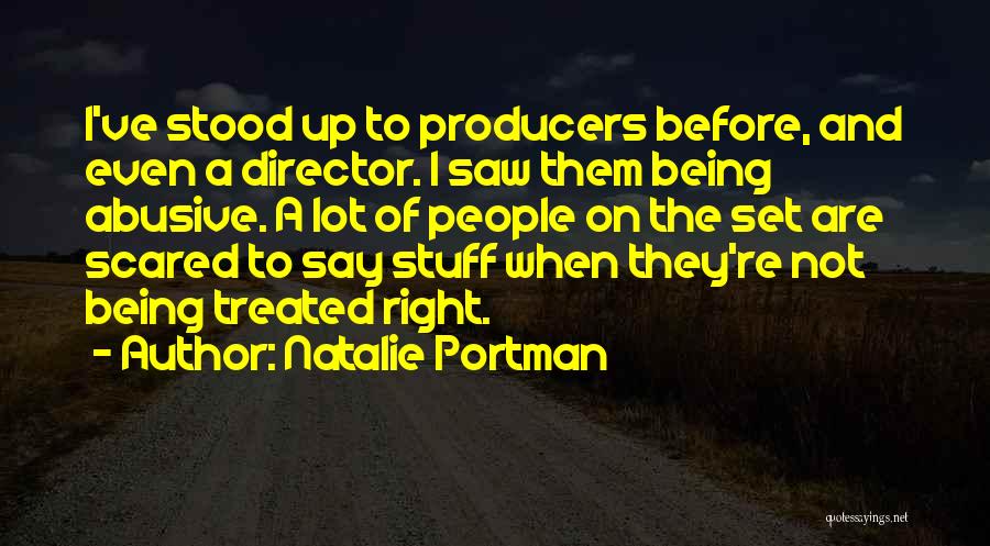 Being Stood Up Quotes By Natalie Portman