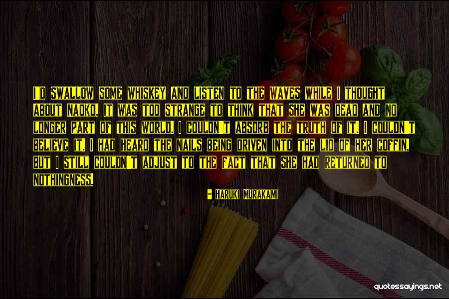 Being Strange Quotes By Haruki Murakami Being Strange Quotes By Haruki Murakami