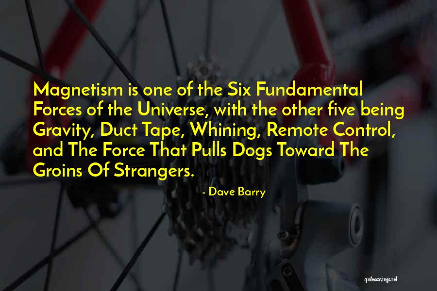 Being Strangers Quotes By Dave Barry