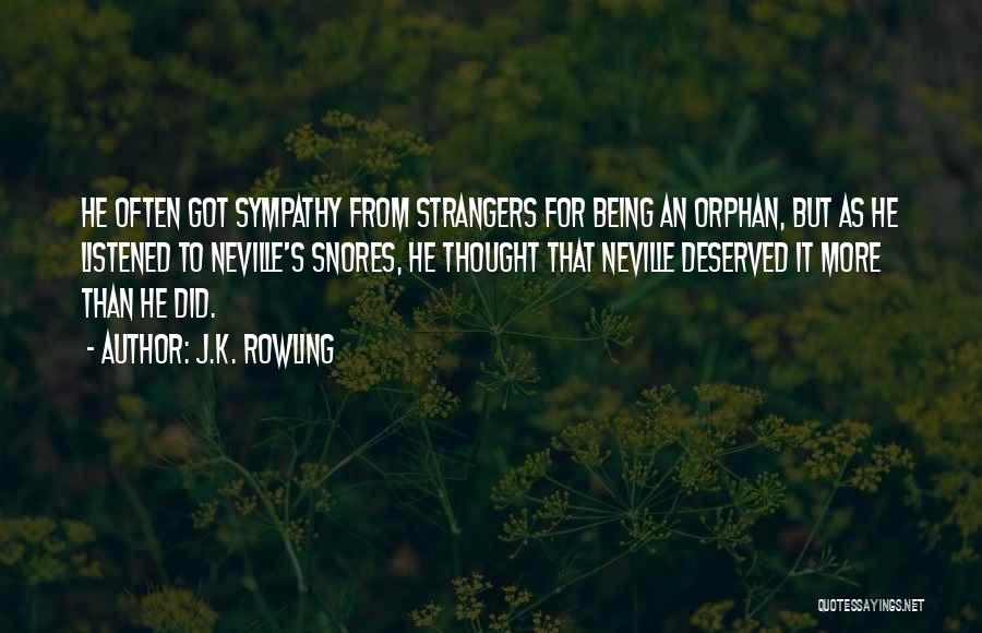 Being Strangers Quotes By J.K. Rowling