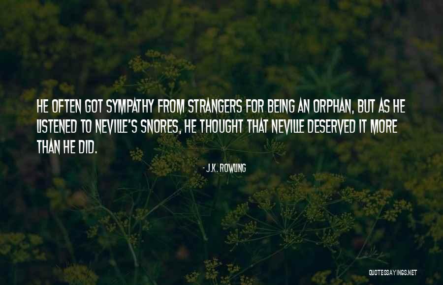 Being Strangers Quotes By J.K. Rowling Being Strangers Quotes By J.K. Rowling