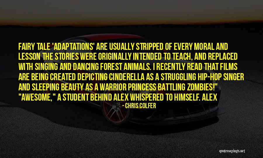 Being Stripped Quotes By Chris Colfer Being Stripped Quotes By Chris Colfer