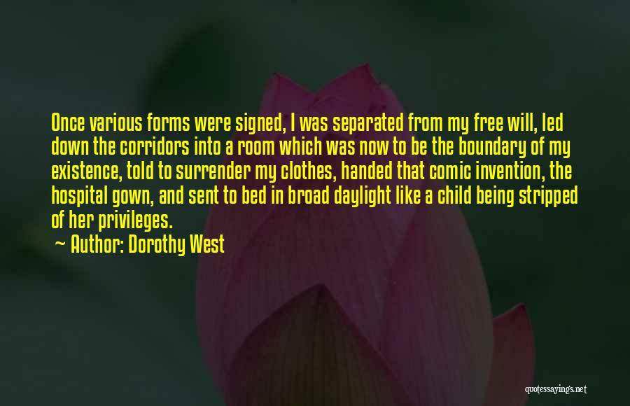 Being Stripped Quotes By Dorothy West