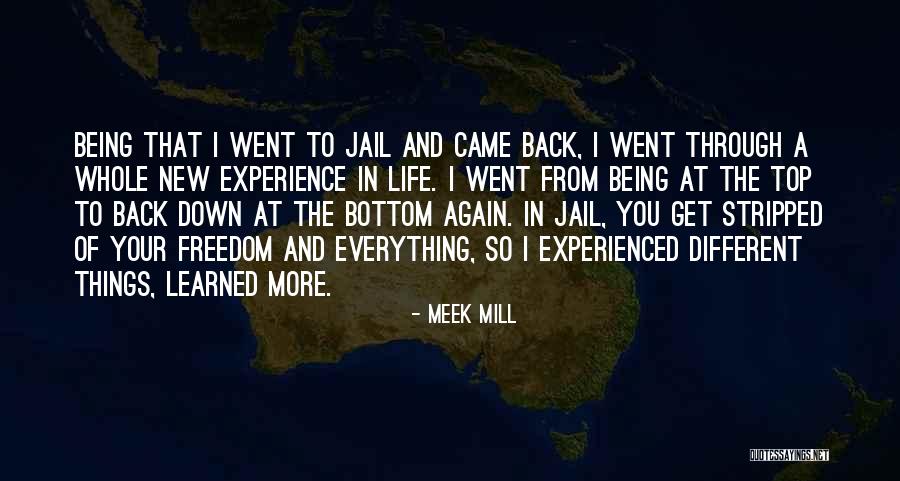 Being Stripped Quotes By Meek Mill