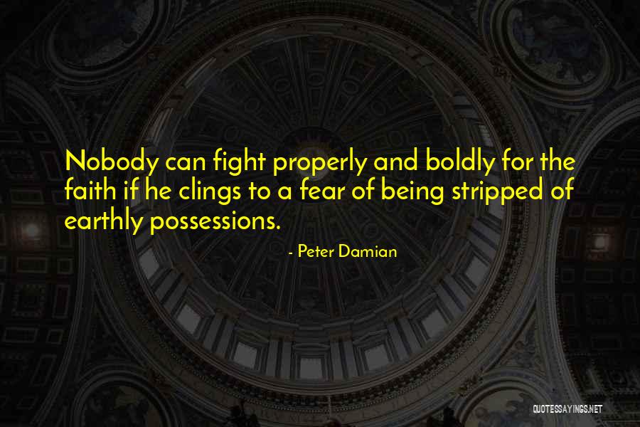 Being Stripped Quotes By Peter Damian