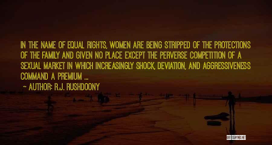 Being Stripped Quotes By R.J. Rushdoony
