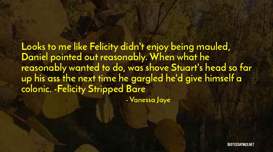 Being Stripped Quotes By Vanessa Jaye