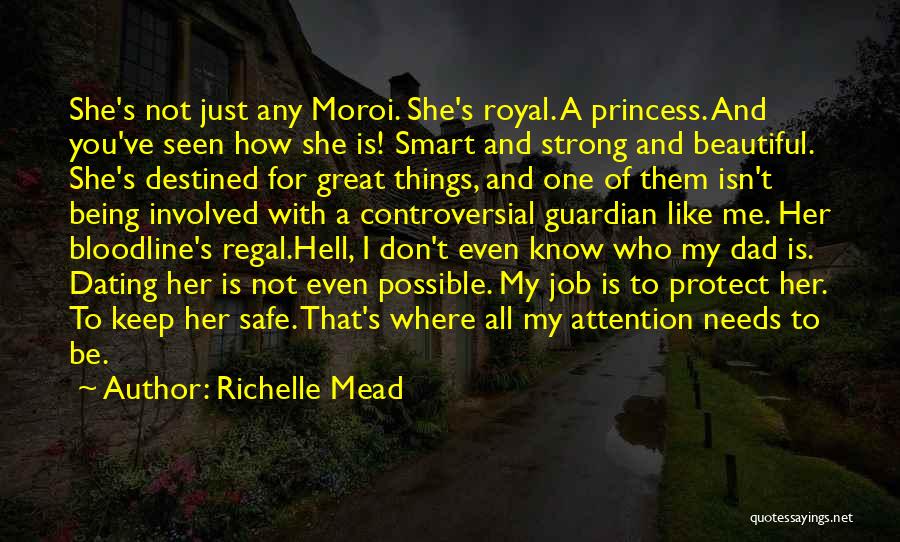 Being Strong And Beautiful Quotes By Richelle Mead