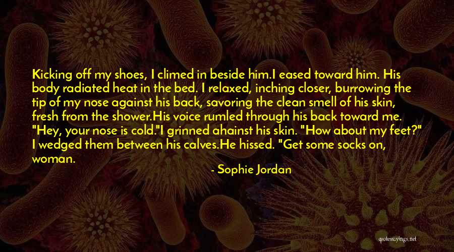 Being Strong And Determined Quotes By Sophie Jordan Being Strong And Determined Quotes By Sophie Jordan
