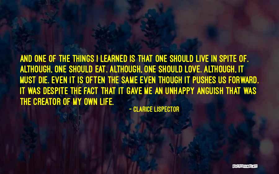 Being Strong During Cancer Quotes By Clarice Lispector Being Strong During Cancer Quotes By Clarice Lispector