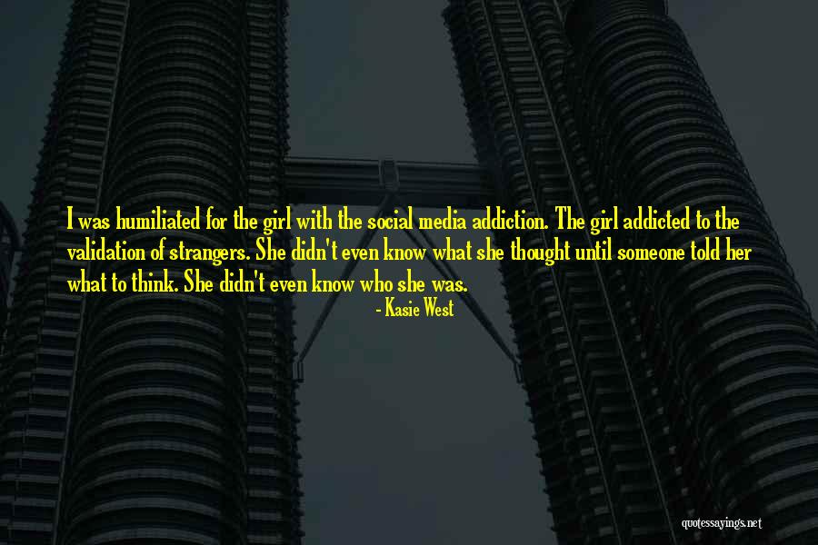 Being Strong During Cancer Quotes By Kasie West Being Strong During Cancer Quotes By Kasie West