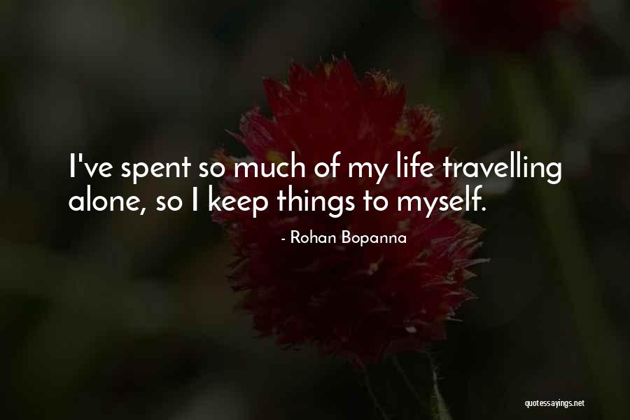 Being Strong During Cancer Quotes By Rohan Bopanna Being Strong During Cancer Quotes By Rohan Bopanna