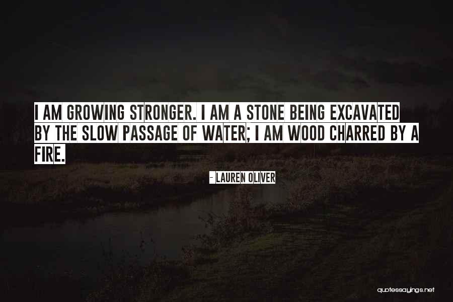 Being Stronger Quotes By Lauren Oliver Being Stronger Quotes By Lauren Oliver