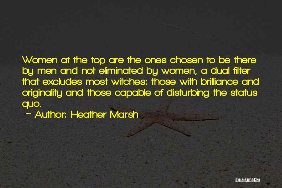 Being Stronger Than Yesterday Quotes By Heather Marsh