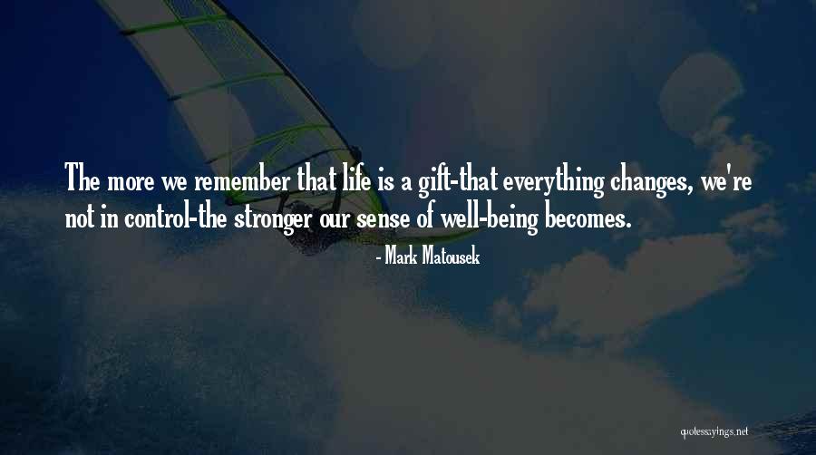 Being Stronger Than You Think You Are Quotes By Mark Matousek Being Stronger Than You Think You Are Quotes By Mark Matousek