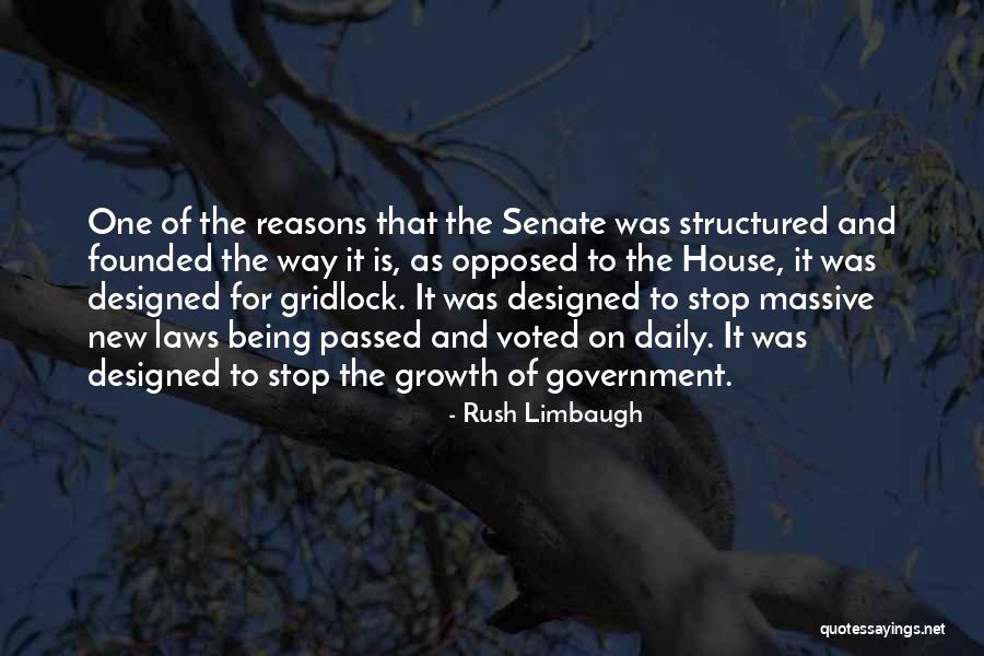 Being Structured Quotes By Rush Limbaugh