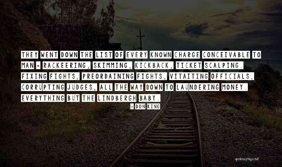 Being Stuck In Limbo Quotes By Don King Being Stuck In Limbo Quotes By Don King