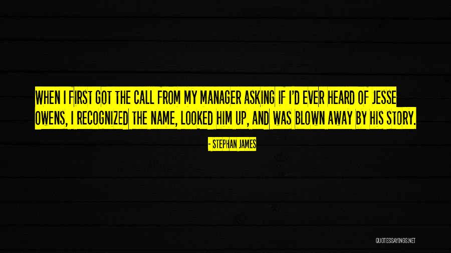 Being Stuck On A Guy Quotes By Stephan James Being Stuck On A Guy Quotes By Stephan James
