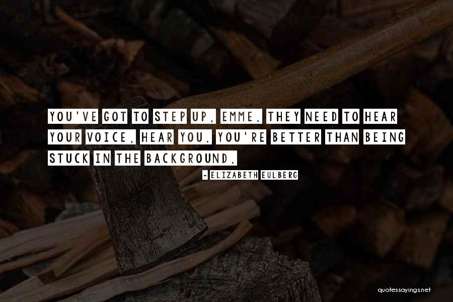 Being Stuck Quotes By Elizabeth Eulberg Being Stuck Quotes By Elizabeth Eulberg