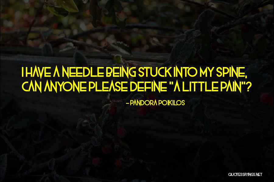 Being Stuck Quotes By Pandora Poikilos Being Stuck Quotes By Pandora Poikilos