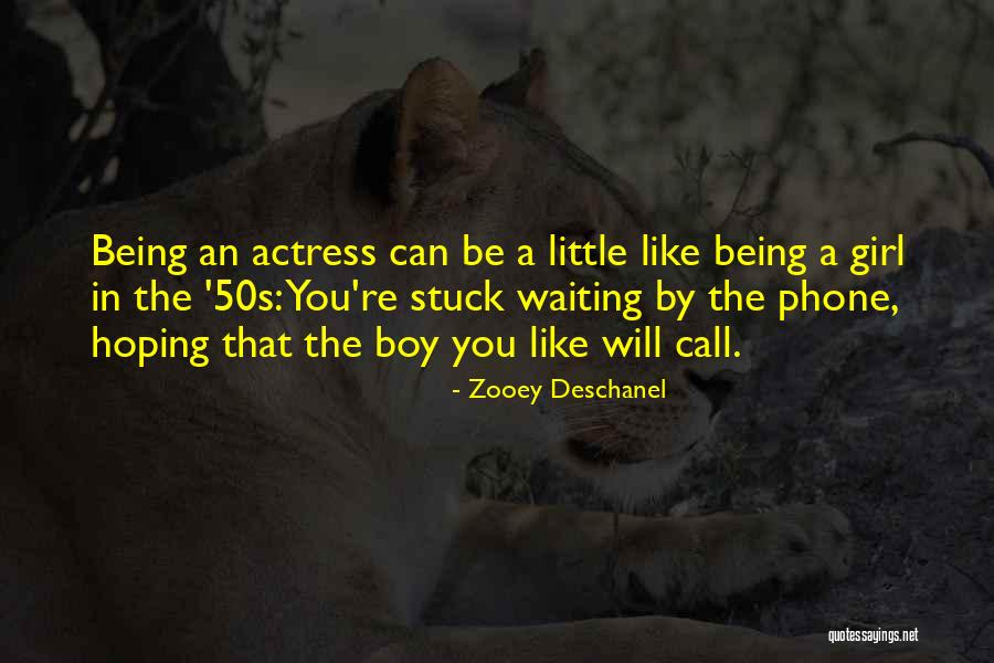 Being Stuck Quotes By Zooey Deschanel Being Stuck Quotes By Zooey Deschanel