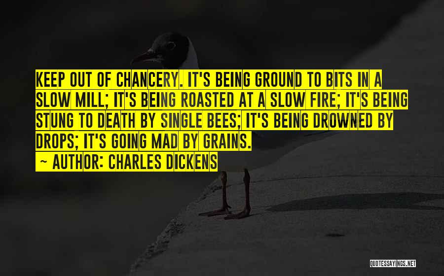 Being Stung Quotes By Charles Dickens